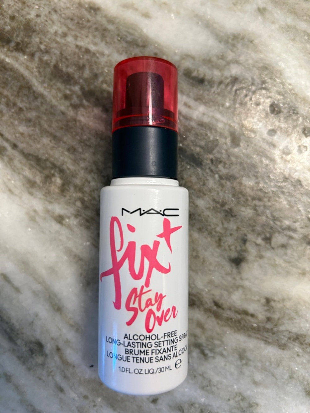 MAC Cosmetics Fix+ Stay Over Setting Spray - White & Pink